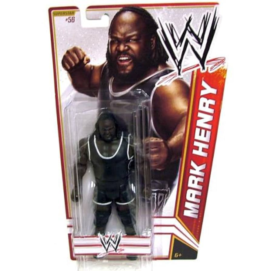 WWE Series 22 Mark Henry Figure : Amazon.sg: Toys